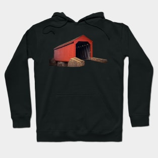 Loy's Station Covered Bridge Hoodie